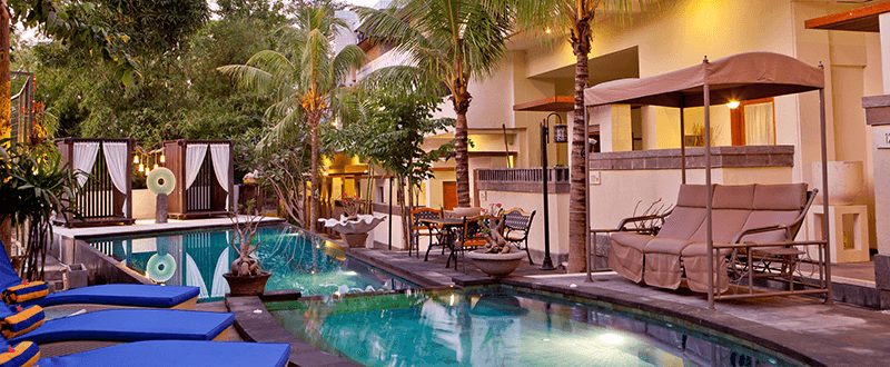 Marbella Pool Suites Seminyak