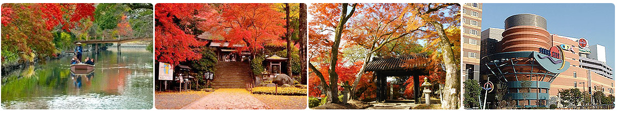 11月 秋天鐵道旅行 九州紅葉賞 夢天空步道 晨霧湯布院 由布院之森列車五日 品冠旅遊