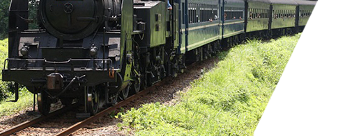 日本平纜車和大井川鐵道觀光列車