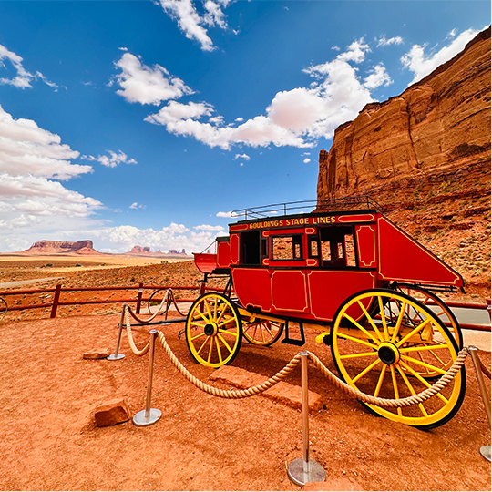 紀念碑山谷 (Monument Valley)