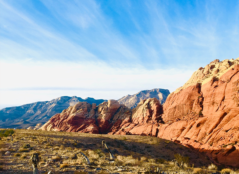 紅岩峽谷國家保護區 (Red Rock Canyon)