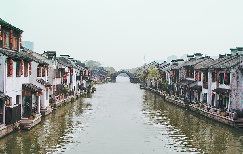 清名橋古運河景區