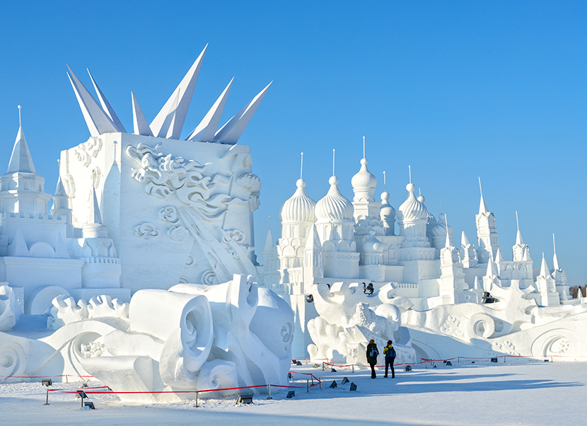 太陽島雪博會