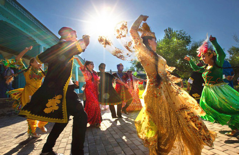 圖瓦人家訪喀讚其民俗旅遊區