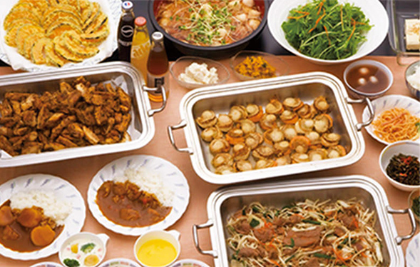 自助餐+哈密瓜吃到飽