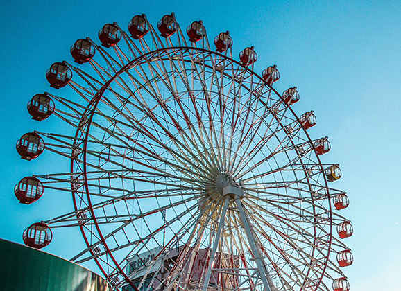 屋頂觀覽車~摩天輪