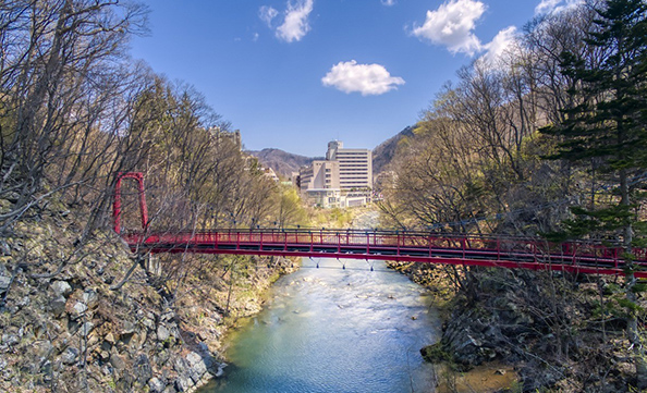 定山溪溫泉
