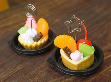 食品模型製作 