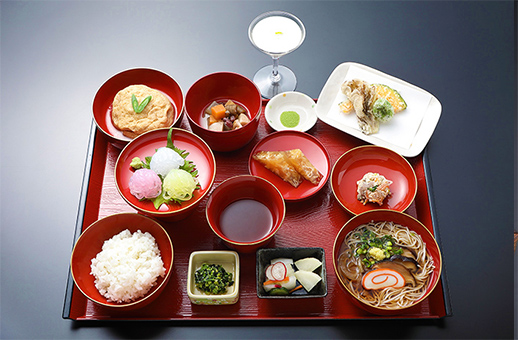 日式定食-白雪姬