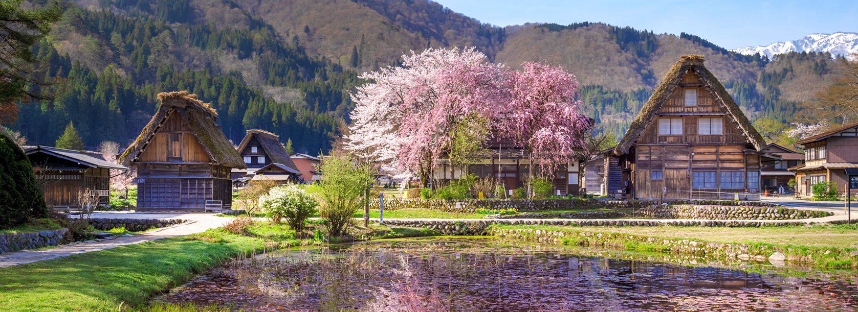 白川鄉合掌村