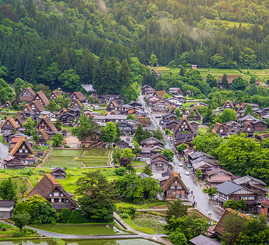 白川鄉合掌村