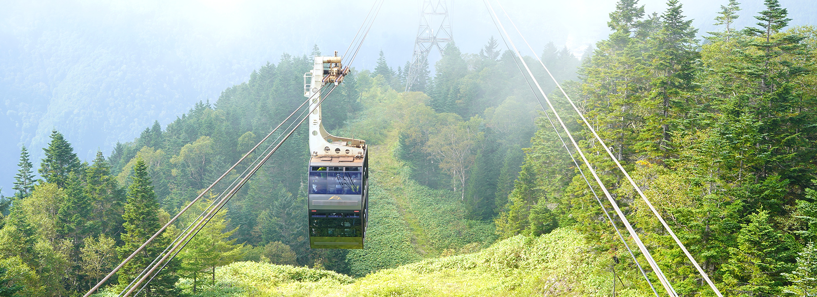 新穗高雙層纜車