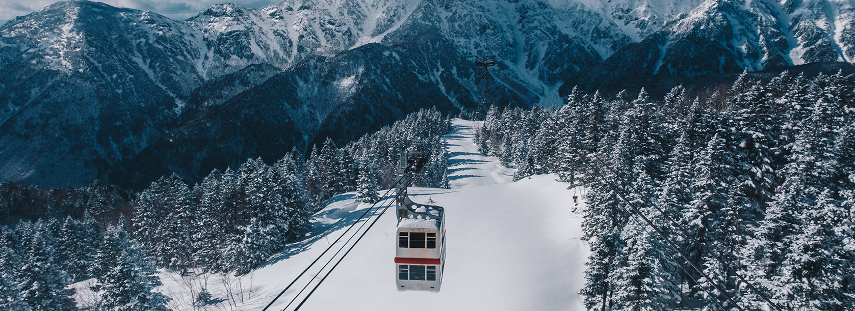 新穗高雙層纜車