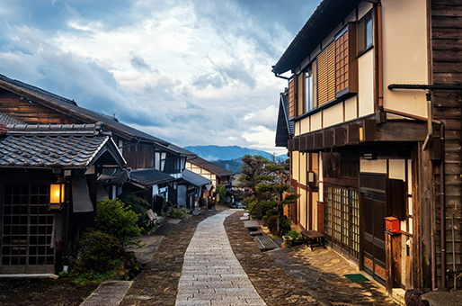 中山道 馬籠宿