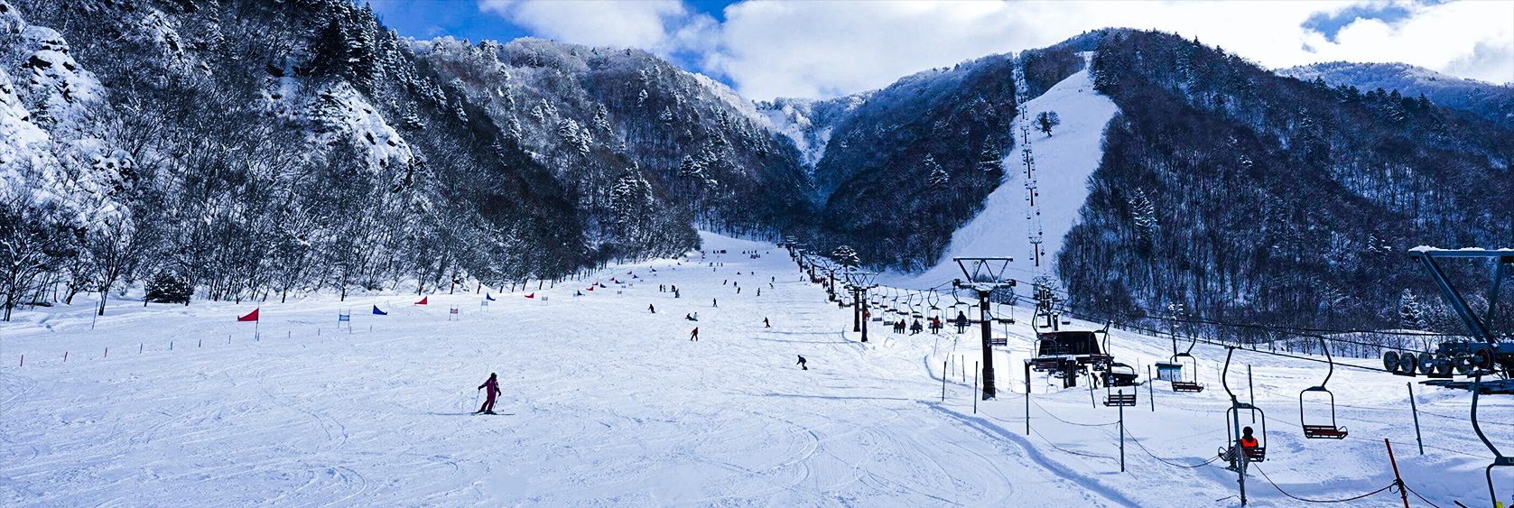 平湯滑雪場