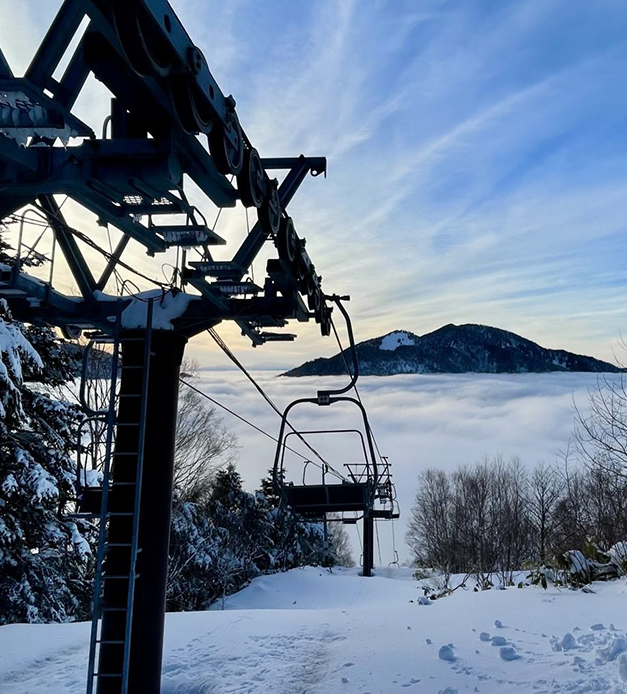 平湯滑雪場