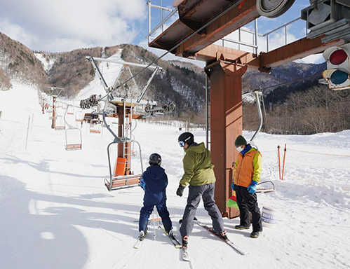 平湯滑雪場