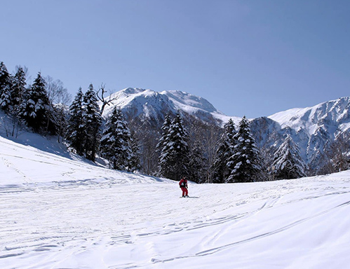 平湯滑雪場