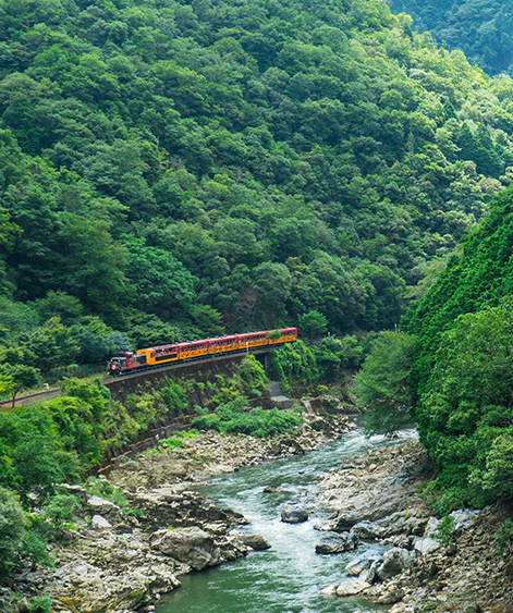 嵐山浪漫小火車