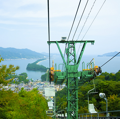 傘松公園纜車