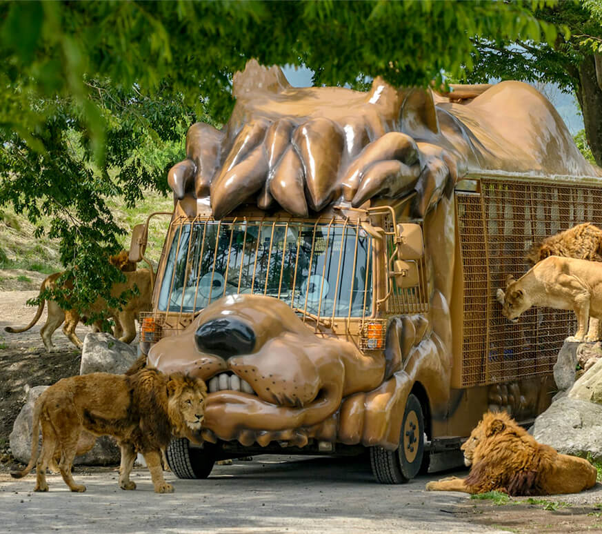 九州自然野生動物園