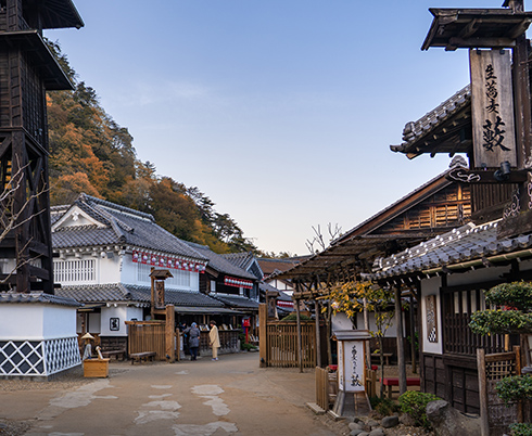 日光江戶村