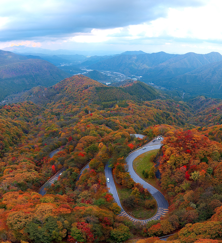 伊呂波山道