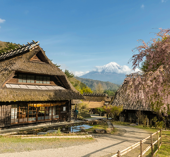 西湖里根場合掌村