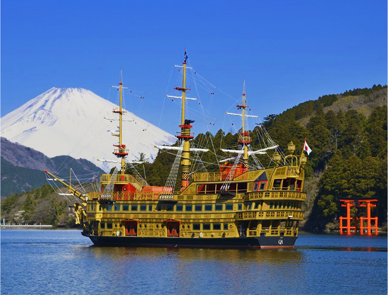 箱根遊覽船