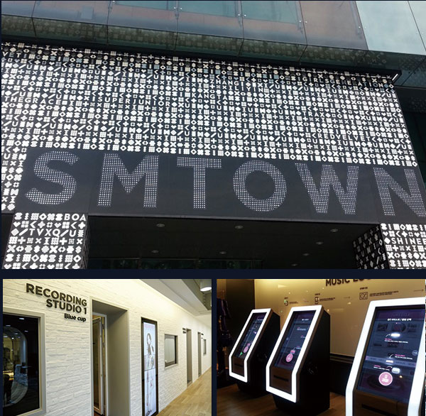 SM TOWN韓流明星館