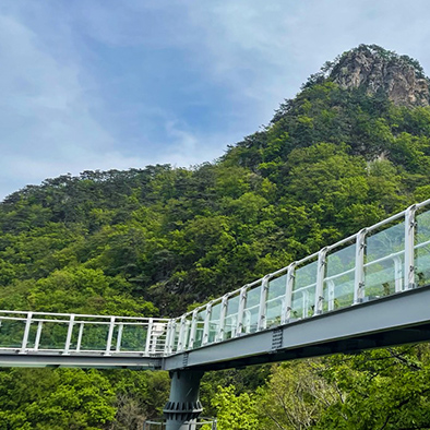 春川三岳山湖水纜車+天空步道
