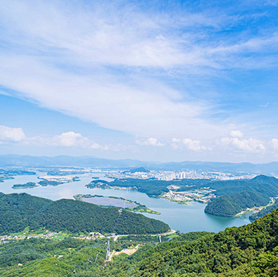 春川三岳山湖水纜車+天空步道