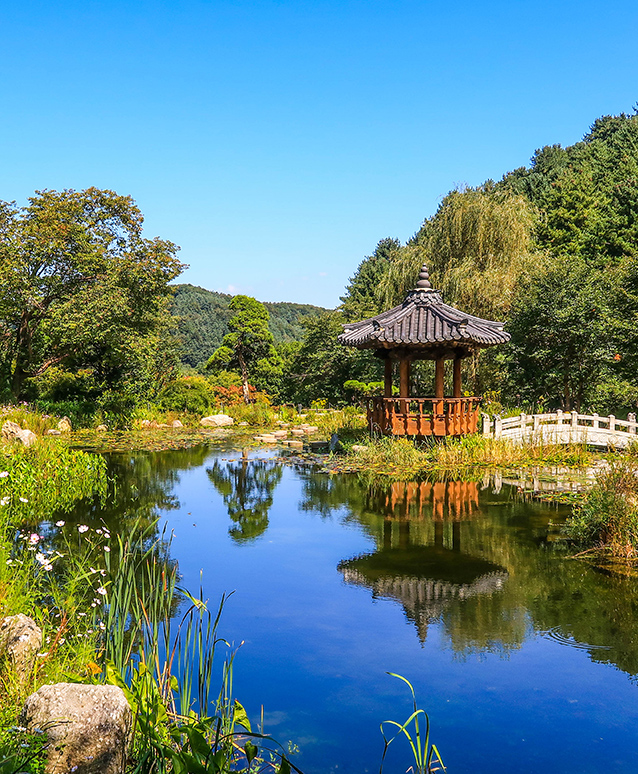 晨靜樹木園