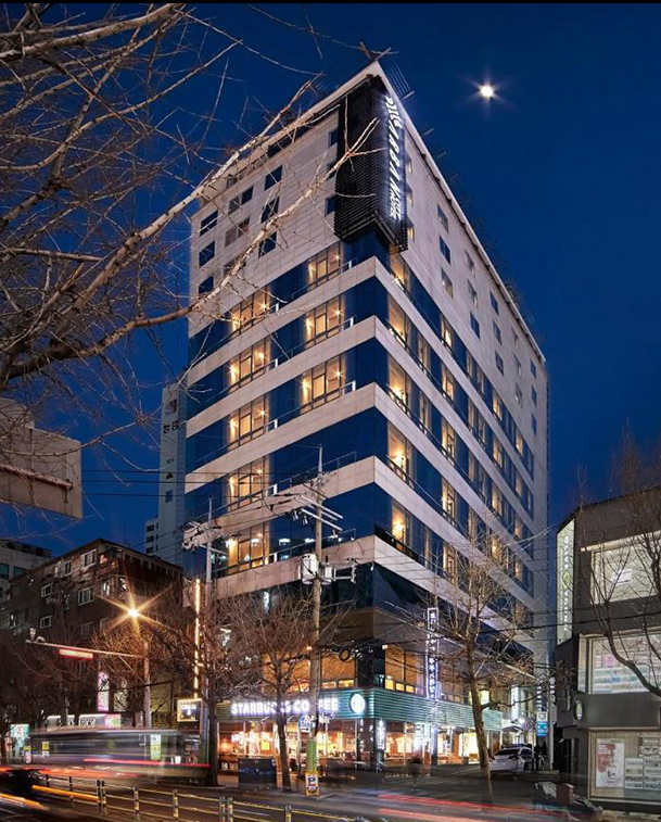 釜山的阿爾班市酒店