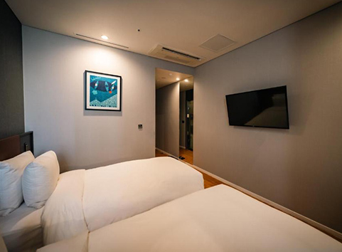 釜山的阿爾班市酒店