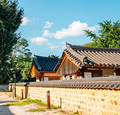 慶州校村韓屋村
