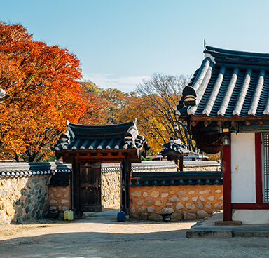 慶州校村韓屋村