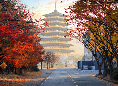 慶州普門觀光園區