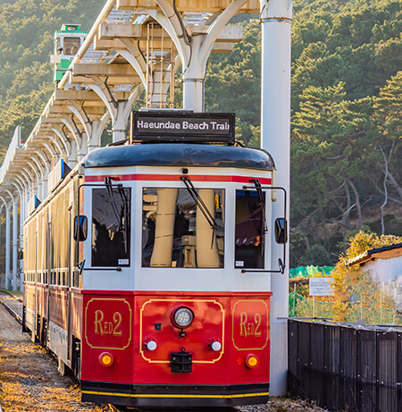 彩色天空膠囊列車