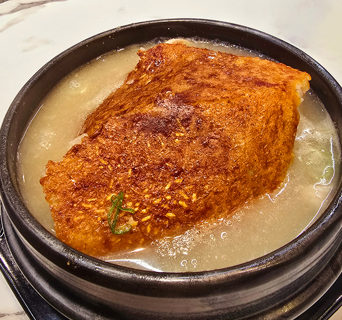 李宇哲漢方鍋巴蔘鷄湯