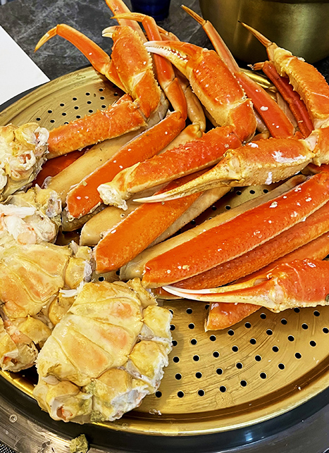 機張名品巨蟹