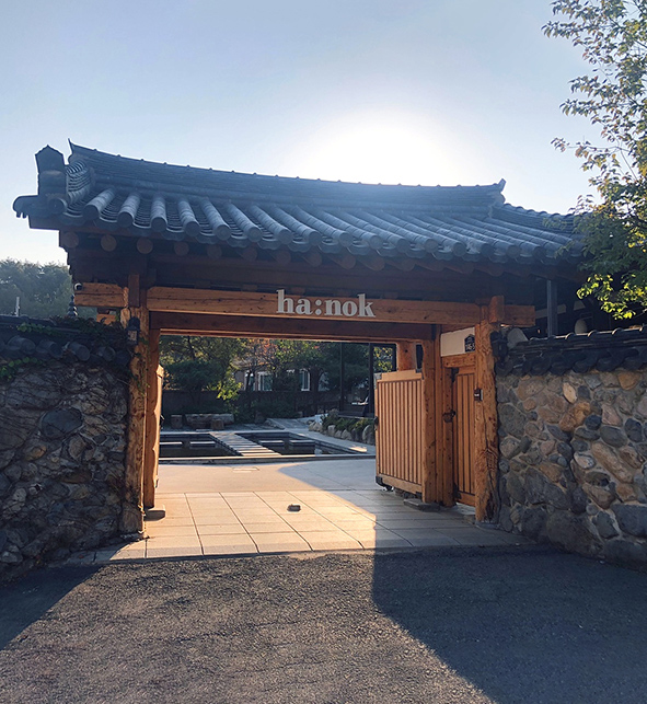  釜山機張的咖啡廳