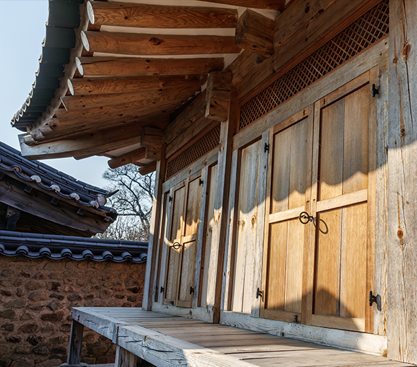 慶州崔氏老宅+韓服