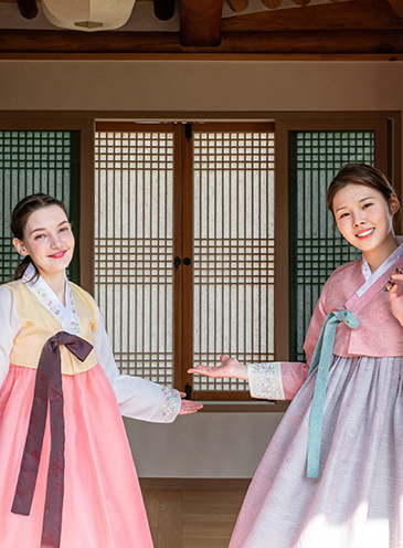 慶州崔氏老宅+韓服