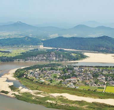安東河回村
