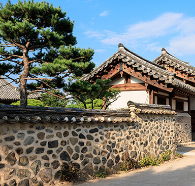 安東河回村