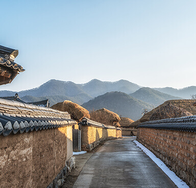 安東河回村