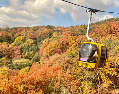 大邱八公山纜車