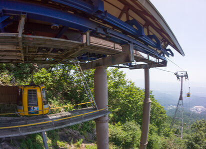 大邱八公山纜車