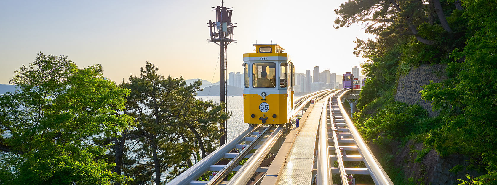 BLUE LINE PARK 膠囊列車 